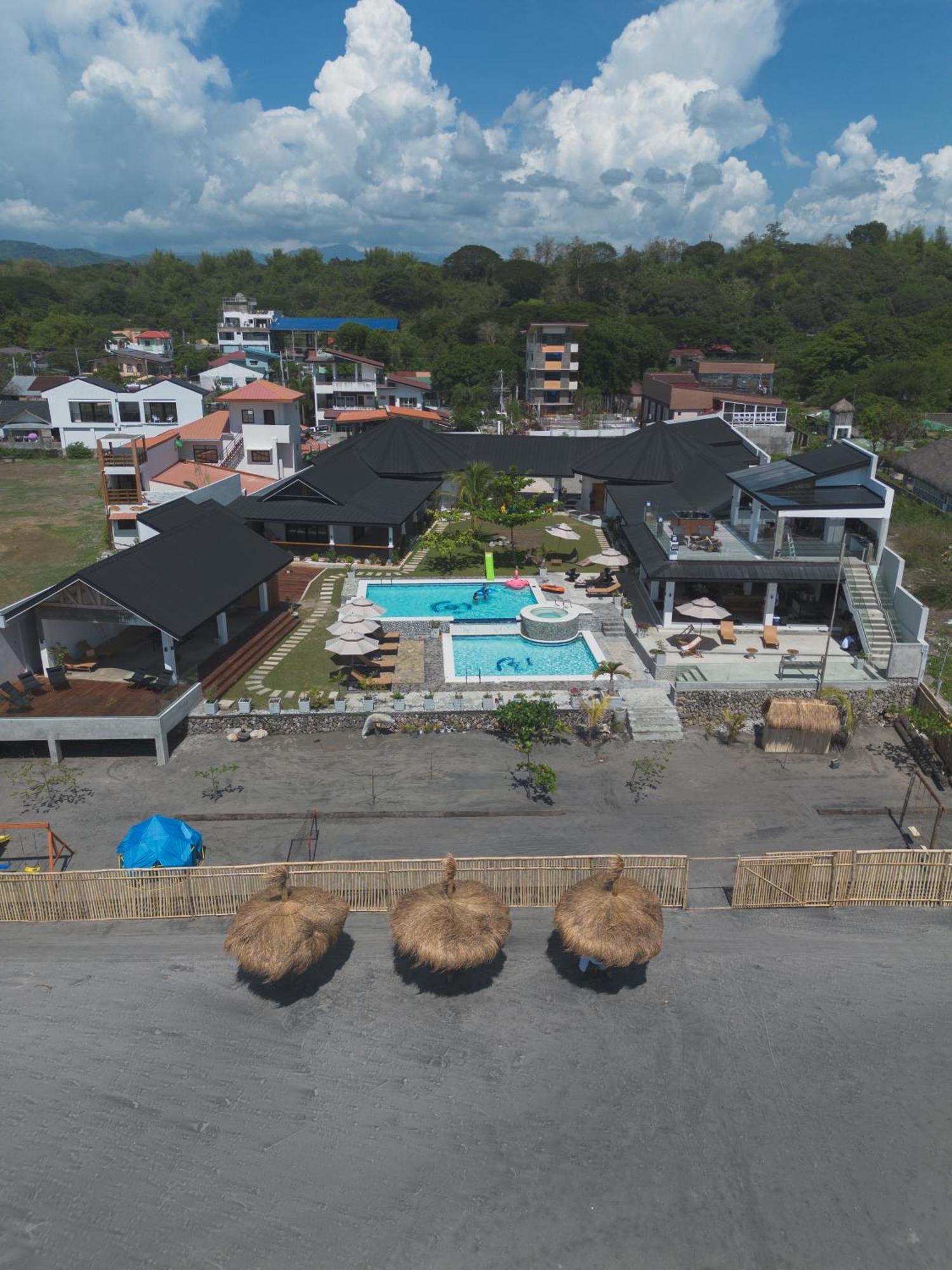 Hotel The Nordic House Bacnotan Exterior foto